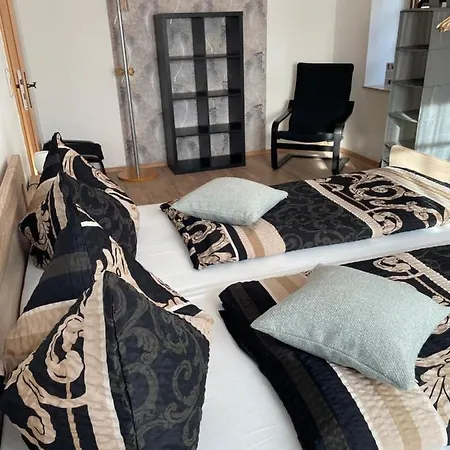 Ferienwohnung Klitzschen Naehe Torgau Mockrehna Eksteriør billede