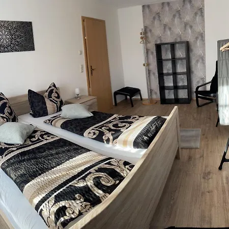 Ferienwohnung Klitzschen Naehe Torgau Mockrehna Eksteriør billede